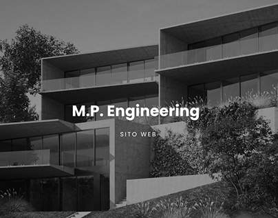 MP Engineering - sito web