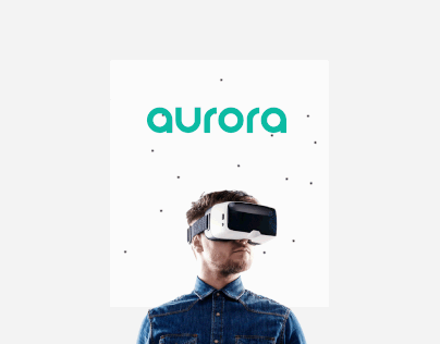 Aurora Cloud Gaming . Identity Design