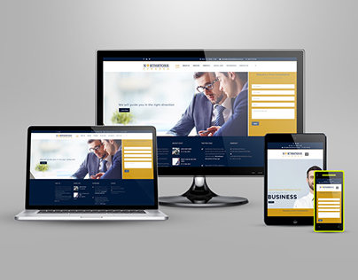 Nortstone Finance - Business Website Design Wordpress-