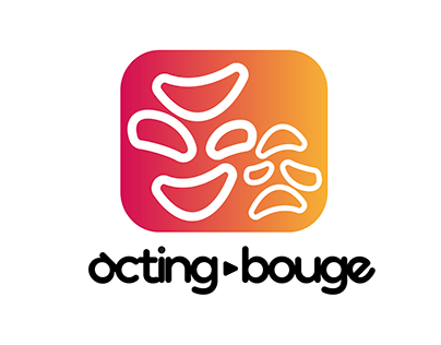 Logo acting bouge