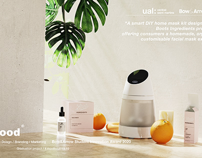 Skin Food | Product & User experience