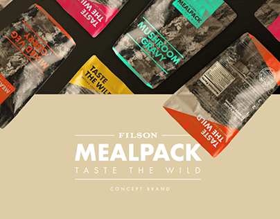 Filson Mealpack | Taste the wild | Concept Brand