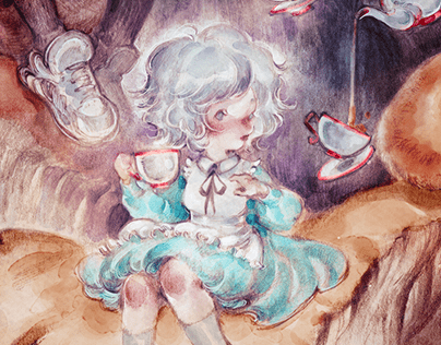 Girl in Wonderland