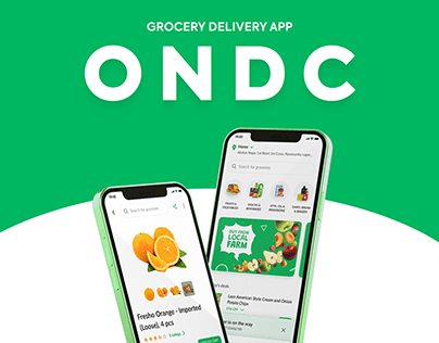 ONDC - Grocery Shopping App