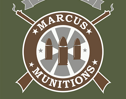 Logo Redraw - Marcus Munitions from Borderlands Franchi