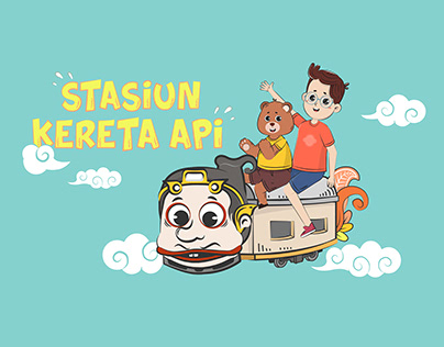 Stasiun Kereta Api | Children Mini Series