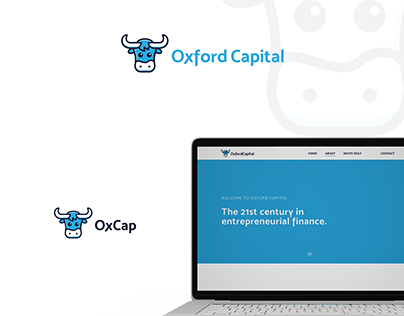 Ox Capital Logo Design