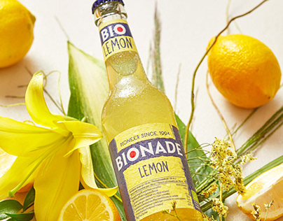 [Product Photography] Beverage Brand 'BIONADE'