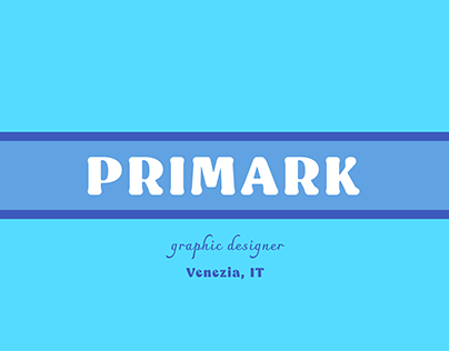 Primark - Graphic Designer