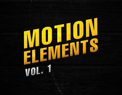 Motion Elements vol. 1