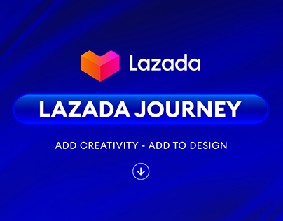 Project thumbnail - LAZADA JOURNEY
