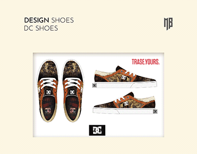 Shoes design • DC SHOES