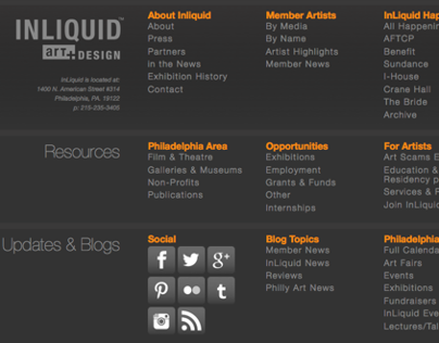 2015 - Inliquid.org header and footer