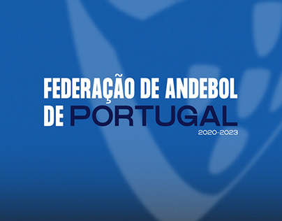 Grafismos - Federação de Andebol de Portugal