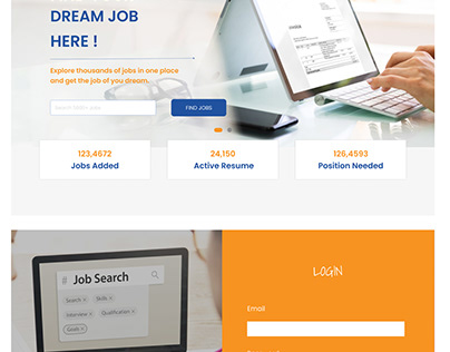 Online job portal