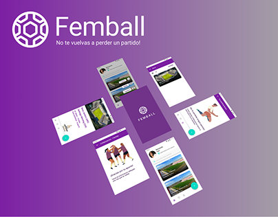 Femball - Fútbol femenino en tu bolsillo
