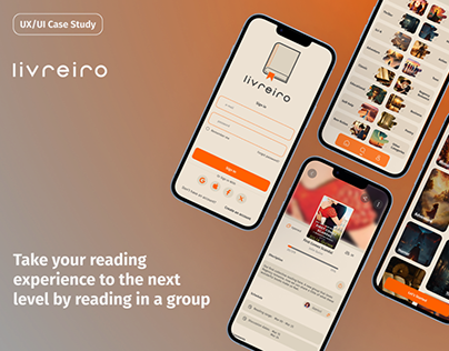 Livreiro Reading Group App