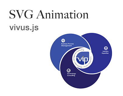 Animated SVG with hover states