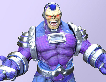 Mongul for Statue Collectibles