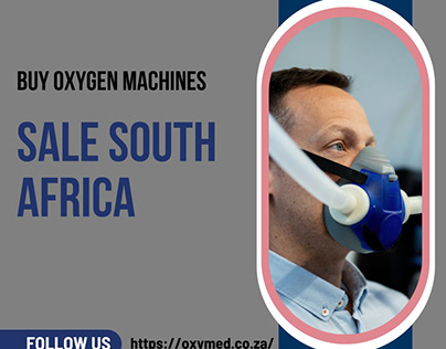 Buy Oxygen Machines for Sale South Africa