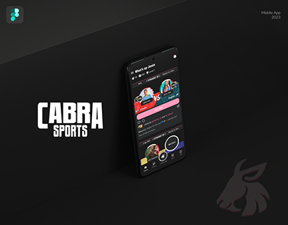 CABRA Sports App