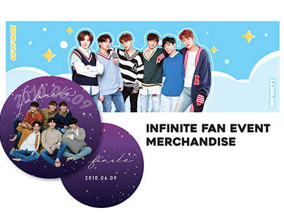 Infinite Fan Event Merchandise
