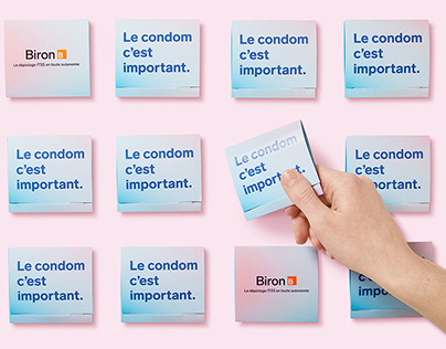 Biron - Campagne santé sexuelle