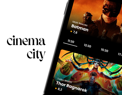 Cinema City — Rebranding Concept