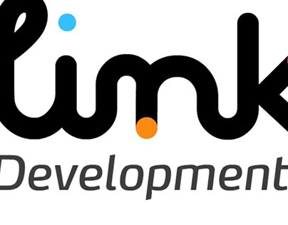 Link Development logo reveal video