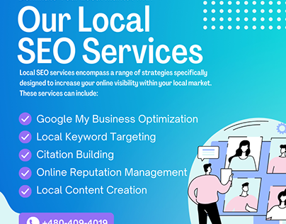 Dominate Your Local Market with Local SEO Services