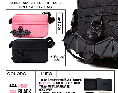 Shinigami Bag ig post design