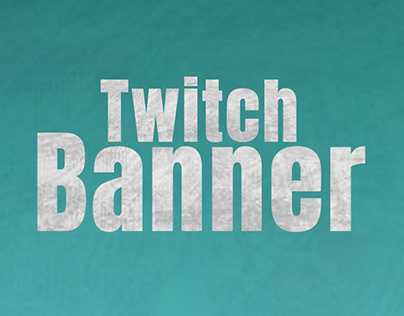 Twitch Banners
