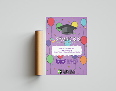 Symbiosis Poster for Republic Polytechnic