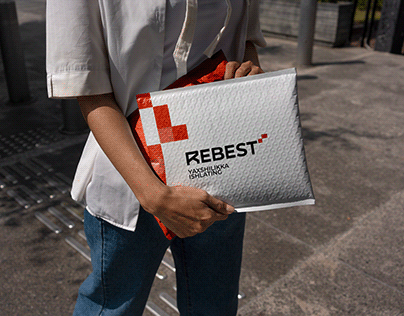 REBEST - Brand Identity for hardware store
