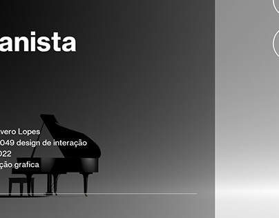 Pianista - PUC SP 2022 - Rafael Favero Lopes