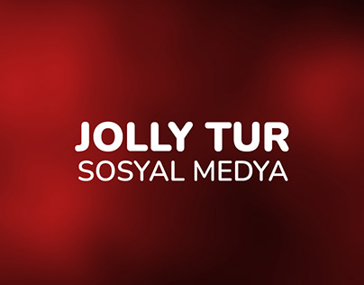 Jolly Tur Sosyal Medya Tasarımları