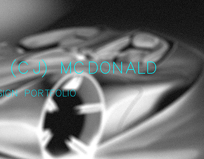 CJ McDonald Design Portfolio