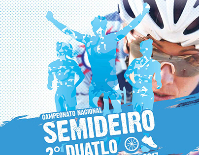 2017 - 2º Duatlo Semideiro - Cartaz | Poster