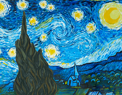 Hommage to Van Gogh