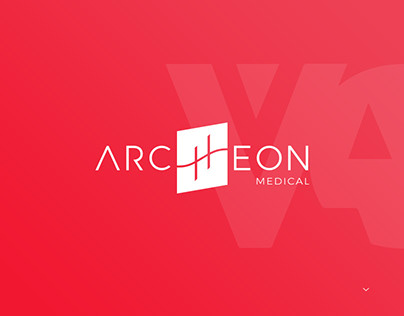 Archeon Medical - webdesign & identité de marque