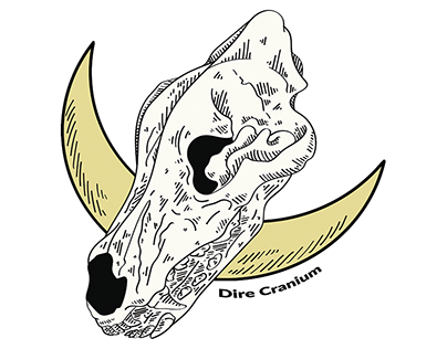 Dire Cranium- Crescent Moon