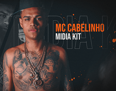 MC CABELINHO - Mídia kit