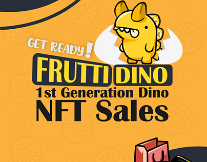 Frutti Dino (1st Generation Dino NFT Sales)