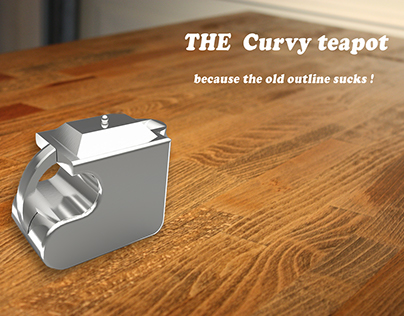 The Curvy Teapot