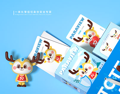 上海派拉软件—卡通形象设计