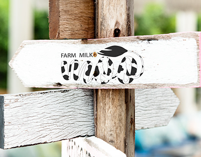 Logo Farm Milk