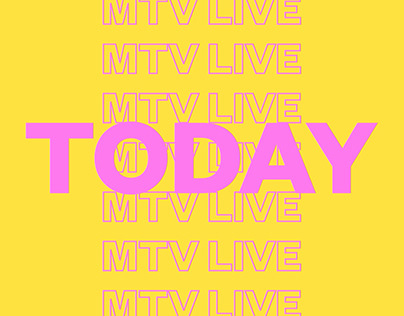 MTV LIVE Rebrand