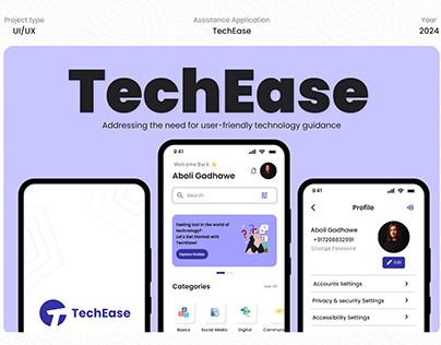 TechEase - Assistance Application
