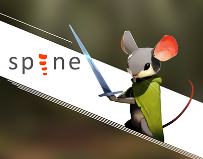 Spine animation: Mouse