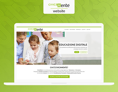 Civicamente - Website